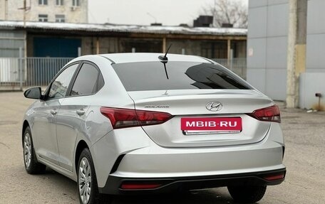 Hyundai Solaris II рестайлинг, 2021 год, 1 380 000 рублей, 6 фотография