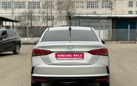 Hyundai Solaris II рестайлинг, 2021 год, 1 380 000 рублей, 5 фотография