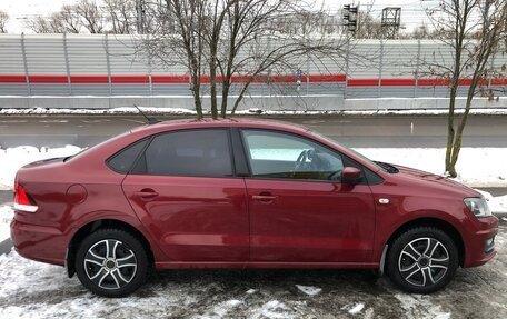 Volkswagen Polo VI (EU Market), 2017 год, 1 520 000 рублей, 5 фотография