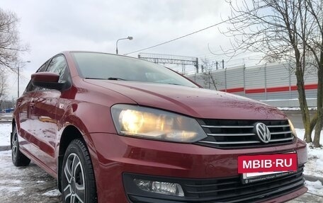 Volkswagen Polo VI (EU Market), 2017 год, 1 520 000 рублей, 6 фотография