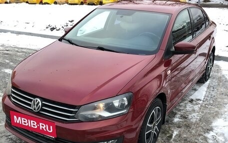 Volkswagen Polo VI (EU Market), 2017 год, 1 520 000 рублей, 2 фотография