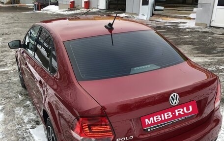 Volkswagen Polo VI (EU Market), 2017 год, 1 520 000 рублей, 4 фотография