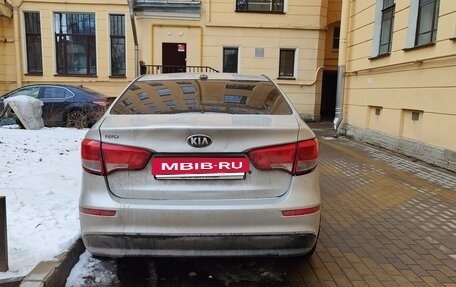 KIA Rio III рестайлинг, 2017 год, 690 000 рублей, 2 фотография