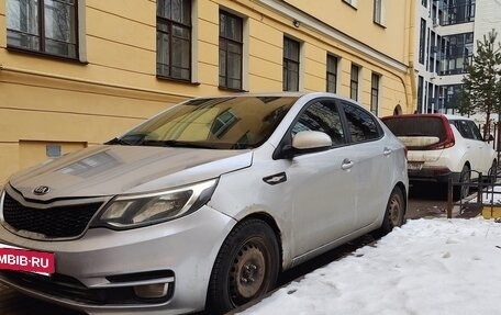 KIA Rio III рестайлинг, 2017 год, 690 000 рублей, 7 фотография