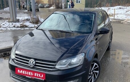 Volkswagen Polo VI (EU Market), 2018 год, 910 000 рублей, 2 фотография