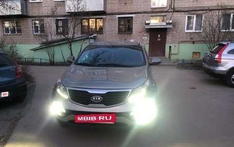 KIA Sportage III, 2011 год, 1 300 000 рублей, 11 фотография