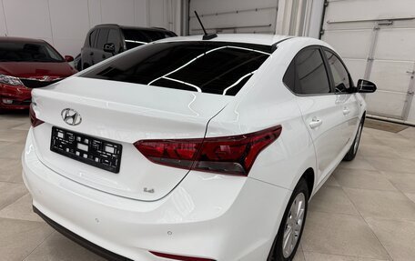 Hyundai Solaris II рестайлинг, 2018 год, 1 299 000 рублей, 4 фотография