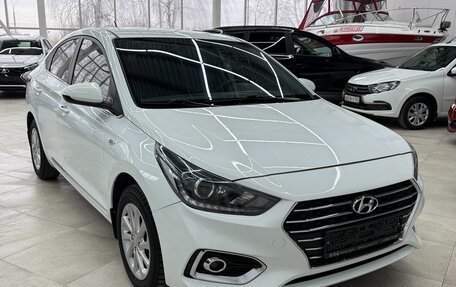 Hyundai Solaris II рестайлинг, 2018 год, 1 299 000 рублей, 2 фотография