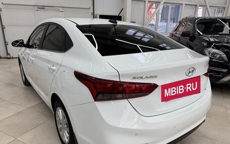 Hyundai Solaris II рестайлинг, 2018 год, 1 299 000 рублей, 3 фотография