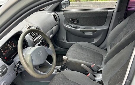 Hyundai Accent II, 2008 год, 510 000 рублей, 3 фотография