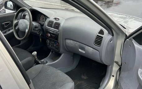 Hyundai Accent II, 2008 год, 510 000 рублей, 6 фотография