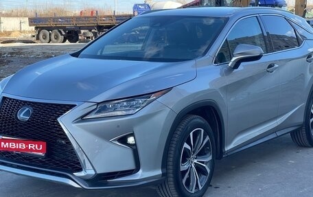 Lexus RX IV рестайлинг, 2019 год, 4 950 000 рублей, 2 фотография