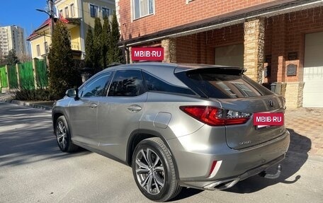 Lexus RX IV рестайлинг, 2019 год, 4 950 000 рублей, 10 фотография