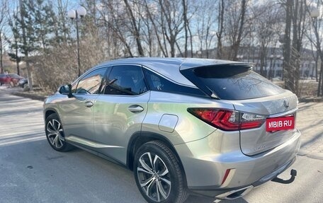 Lexus RX IV рестайлинг, 2019 год, 4 950 000 рублей, 11 фотография