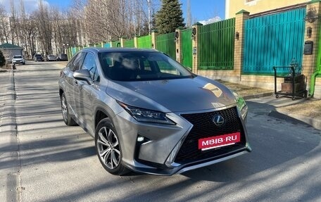 Lexus RX IV рестайлинг, 2019 год, 4 950 000 рублей, 9 фотография