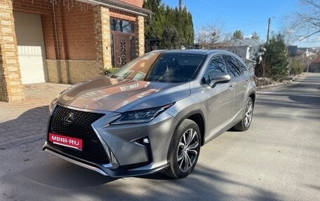 Lexus RX IV рестайлинг, 2019 год, 4 950 000 рублей, 12 фотография