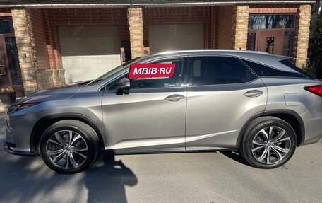 Lexus RX IV рестайлинг, 2019 год, 4 950 000 рублей, 4 фотография