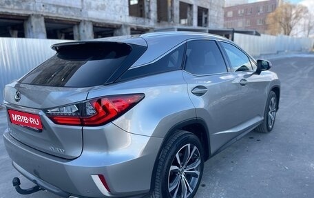 Lexus RX IV рестайлинг, 2019 год, 4 950 000 рублей, 18 фотография