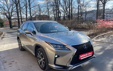 Lexus RX IV рестайлинг, 2019 год, 4 950 000 рублей, 7 фотография