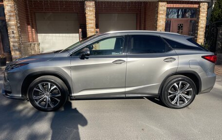 Lexus RX IV рестайлинг, 2019 год, 4 950 000 рублей, 25 фотография