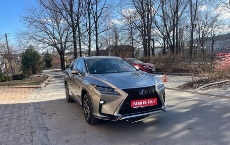 Lexus RX IV рестайлинг, 2019 год, 4 950 000 рублей, 28 фотография