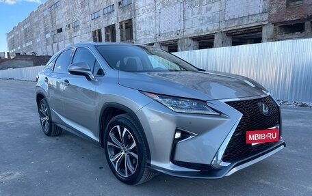 Lexus RX IV рестайлинг, 2019 год, 4 950 000 рублей, 17 фотография