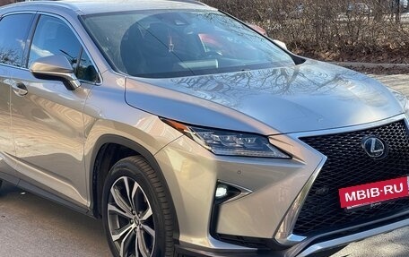 Lexus RX IV рестайлинг, 2019 год, 4 950 000 рублей, 37 фотография