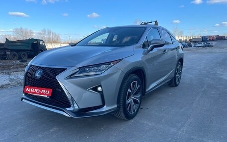 Lexus RX IV рестайлинг, 2019 год, 4 950 000 рублей, 38 фотография