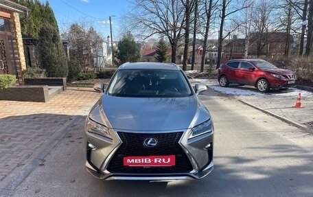 Lexus RX IV рестайлинг, 2019 год, 4 950 000 рублей, 29 фотография