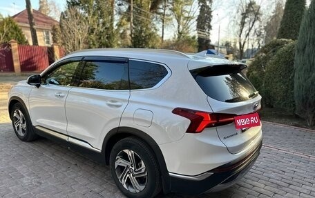 Hyundai Santa Fe IV, 2021 год, 3 250 000 рублей, 4 фотография