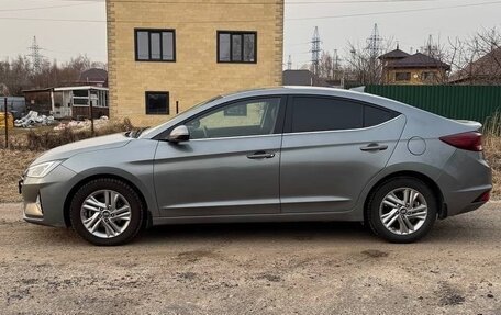 Hyundai Elantra VI рестайлинг, 2019 год, 1 900 000 рублей, 4 фотография