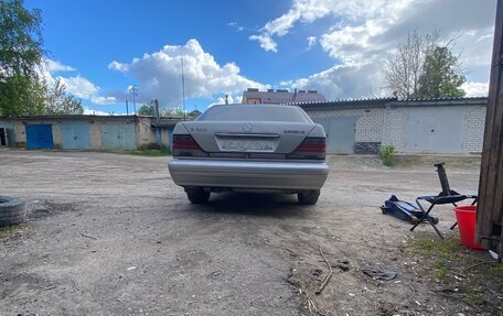 Mercedes-Benz S-Класс, 1995 год, 700 000 рублей, 6 фотография