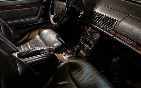 Mercedes-Benz S-Класс, 1995 год, 700 000 рублей, 11 фотография