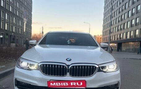 BMW 5 серия, 2018 год, 3 000 000 рублей, 6 фотография