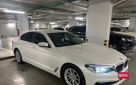 BMW 5 серия, 2018 год, 3 000 000 рублей, 20 фотография