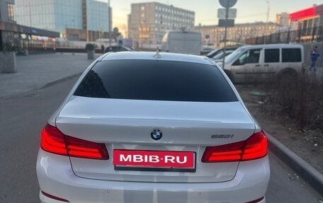 BMW 5 серия, 2018 год, 3 000 000 рублей, 9 фотография