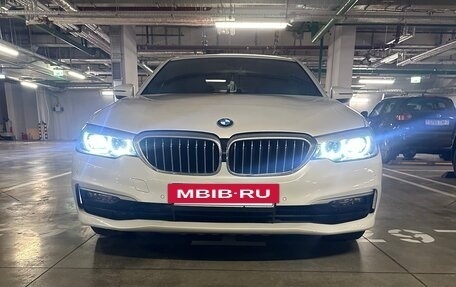 BMW 5 серия, 2018 год, 3 000 000 рублей, 12 фотография