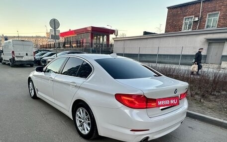 BMW 5 серия, 2018 год, 3 000 000 рублей, 16 фотография