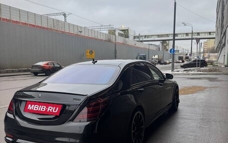 Mercedes-Benz S-Класс AMG, 2015 год, 4 290 000 рублей, 11 фотография