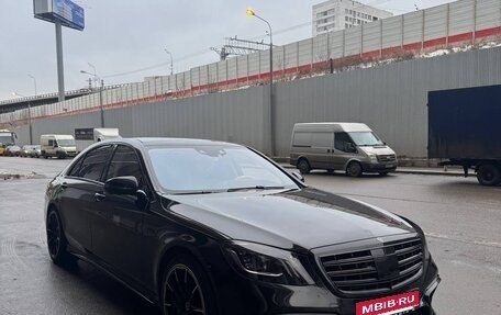 Mercedes-Benz S-Класс AMG, 2015 год, 4 290 000 рублей, 4 фотография