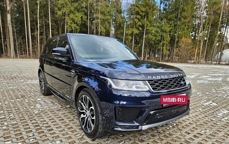 Land Rover Range Rover Sport II, 2020 год, 6 700 000 рублей, 4 фотография