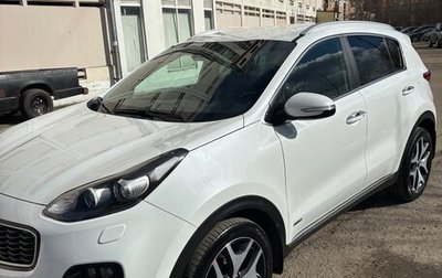 KIA Sportage IV рестайлинг, 2018 год, 3 590 000 рублей, 1 фотография