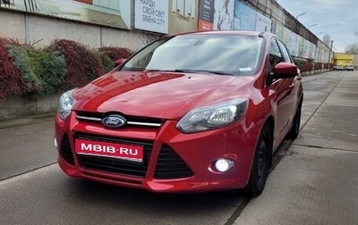 Ford Focus III, 2012 год, 1 195 000 рублей, 1 фотография