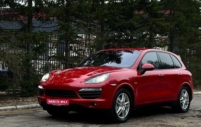 Porsche Cayenne III, 2013 год, 4 500 000 рублей, 1 фотография