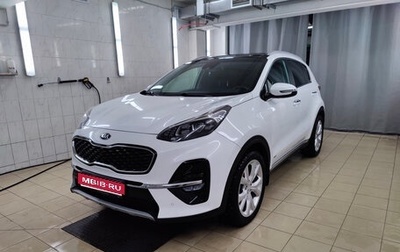 KIA Sportage IV рестайлинг, 2020 год, 3 000 000 рублей, 1 фотография