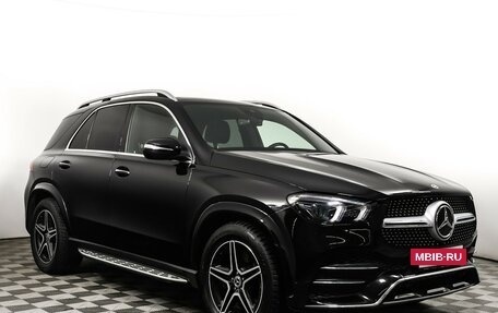 Mercedes-Benz GLE, 2020 год, 7 400 000 рублей, 3 фотография