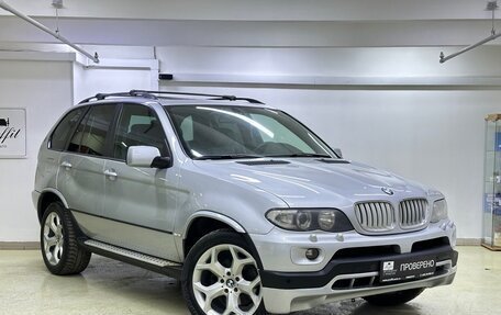 BMW X5, 2005 год, 1 299 000 рублей, 3 фотография