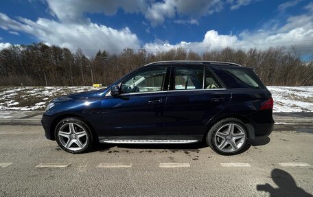 Mercedes-Benz GLE, 2015 год, 4 099 000 рублей, 4 фотография