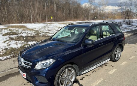 Mercedes-Benz GLE, 2015 год, 4 099 000 рублей, 3 фотография