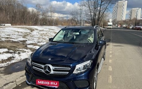 Mercedes-Benz GLE, 2015 год, 4 099 000 рублей, 2 фотография